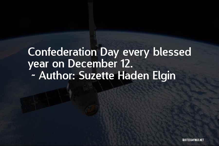 Blessed Day Quotes By Suzette Haden Elgin