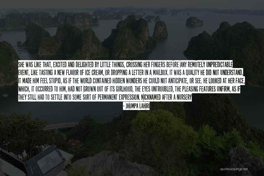 Blessed Event Quotes By Jhumpa Lahiri Blessed Event Quotes By Jhumpa Lahiri