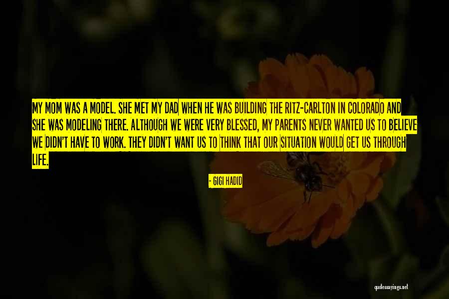 Blessed Gigi Quotes By Gigi Hadid Blessed Gigi Quotes By Gigi Hadid