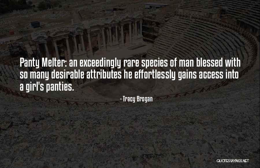 Blessed Girl Quotes By Tracy Brogan Blessed Girl Quotes By Tracy Brogan
