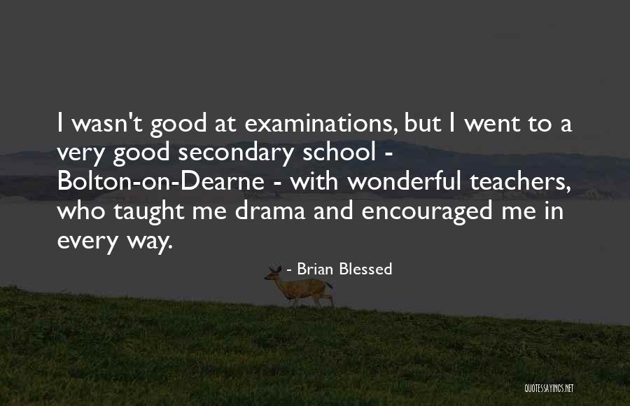 Blessed In Every Way Quotes By Brian Blessed Blessed In Every Way Quotes By Brian Blessed