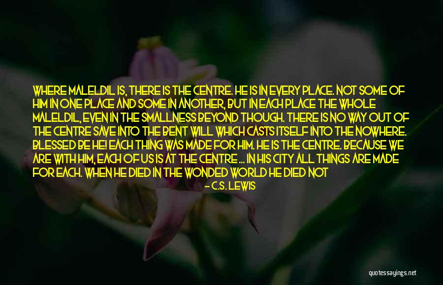 Blessed In Every Way Quotes By C.S. Lewis Blessed In Every Way Quotes By C.S. Lewis