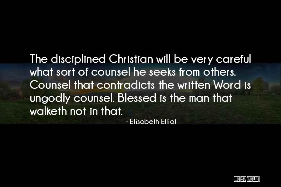 Blessed Is Man Quotes By Elisabeth Elliot Blessed Is Man Quotes By Elisabeth Elliot
