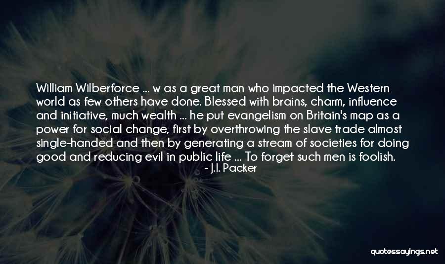 Blessed Is Man Quotes By J.I. Packer Blessed Is Man Quotes By J.I. Packer