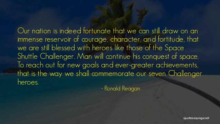 Blessed Is Man Quotes By Ronald Reagan Blessed Is Man Quotes By Ronald Reagan