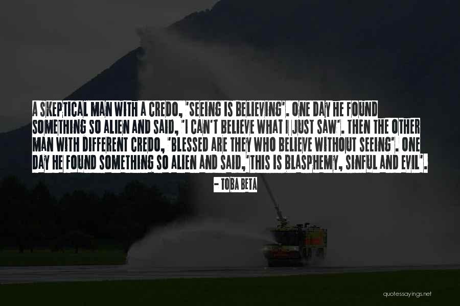 Blessed Is Man Quotes By Toba Beta Blessed Is Man Quotes By Toba Beta