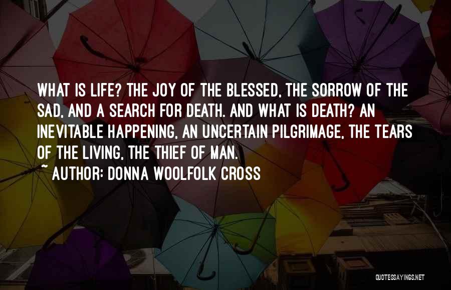 Blessed Is The Man Quotes By Donna Woolfolk Cross