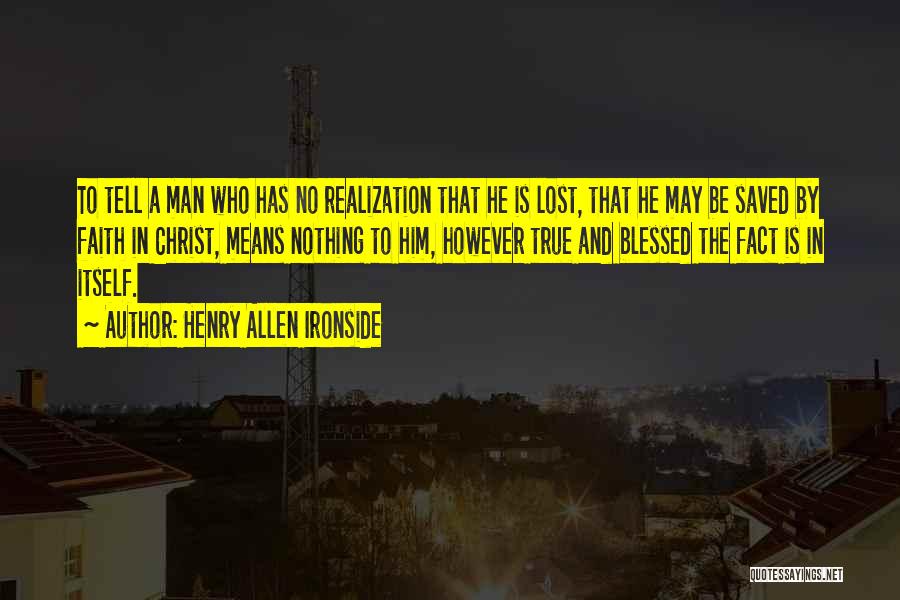 Blessed Is The Man Quotes By Henry Allen Ironside