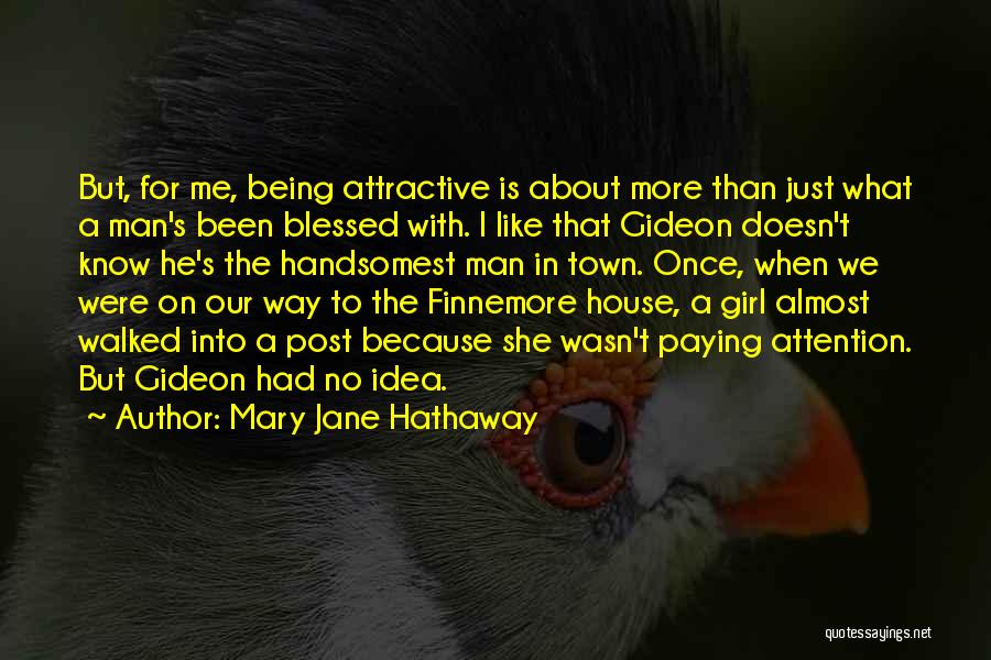 Blessed Is The Man Quotes By Mary Jane Hathaway