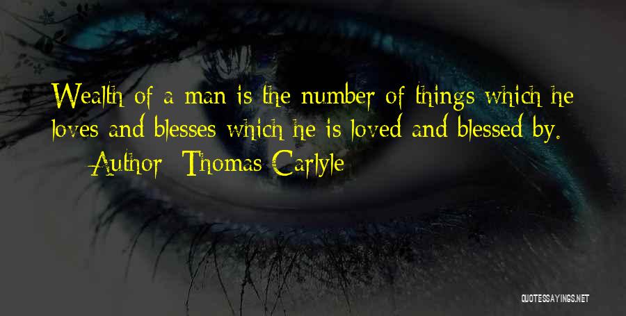 Blessed Is The Man Quotes By Thomas Carlyle