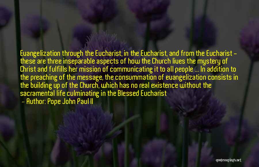 Blessed John Paul 2 Quotes By Pope John Paul II