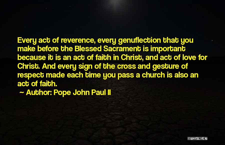 Blessed John Paul 2 Quotes By Pope John Paul II