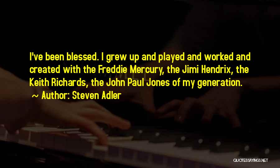 Blessed John Paul 2 Quotes By Steven Adler