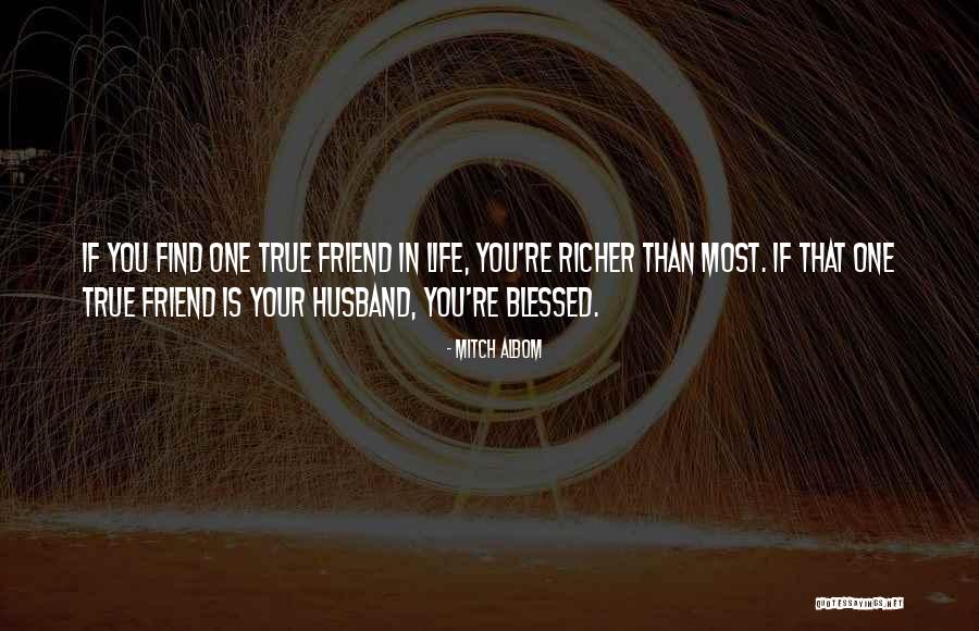 Blessed Life Quotes By Mitch Albom Blessed Life Quotes By Mitch Albom