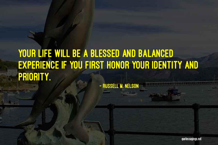 Blessed Life Quotes By Russell M. Nelson Blessed Life Quotes By Russell M. Nelson