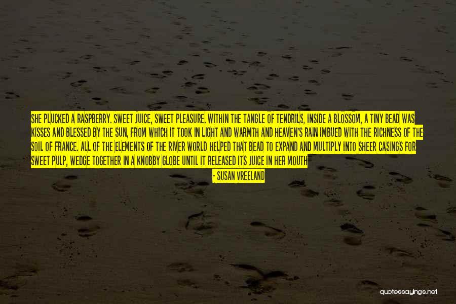 Blessed Light Quotes By Susan Vreeland Blessed Light Quotes By Susan Vreeland