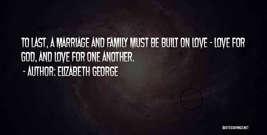 Blessed Marriage Quotes By Elizabeth George