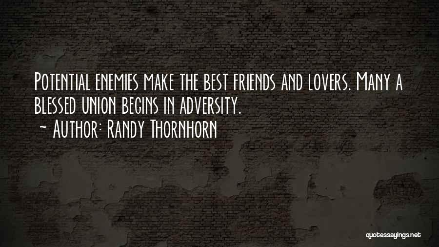 Blessed Marriage Quotes By Randy Thornhorn