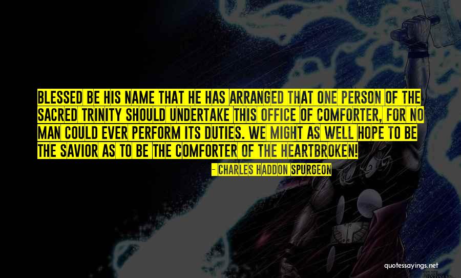 Blessed Person Quotes By Charles Haddon Spurgeon