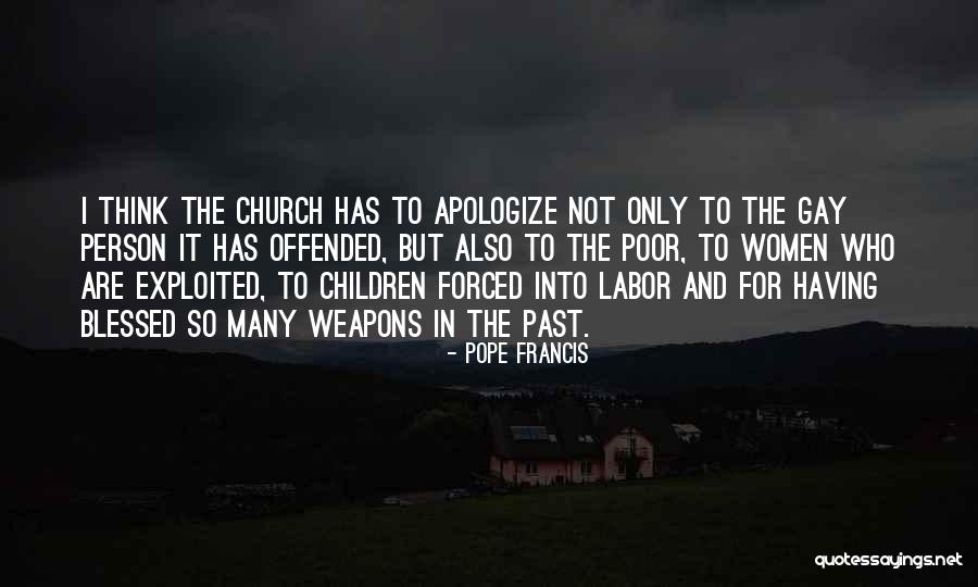 Blessed Person Quotes By Pope Francis
