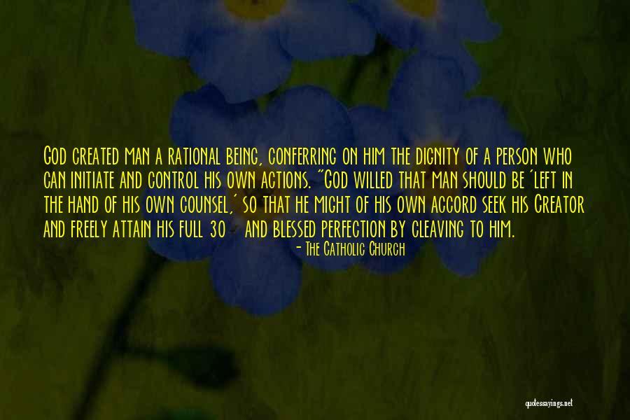 Blessed Person Quotes By The Catholic Church