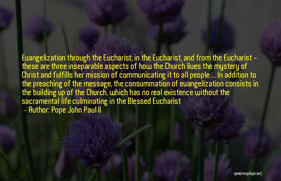 Blessed Pope John Paul Ii Quotes By Pope John Paul II