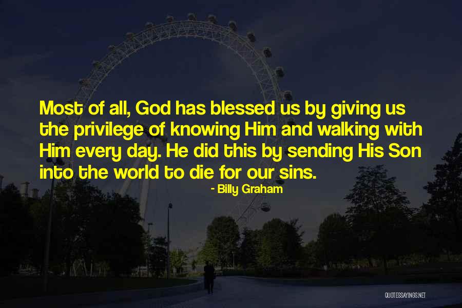 Blessed Quotes By Billy Graham