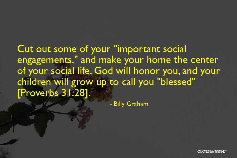 Blessed Quotes By Billy Graham