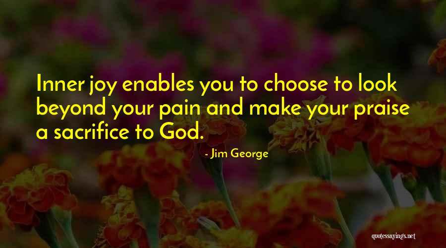 Blessed Quotes By Jim George