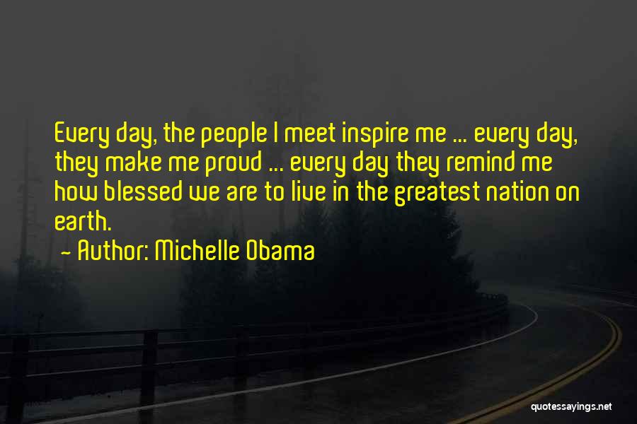 Blessed Quotes By Michelle Obama