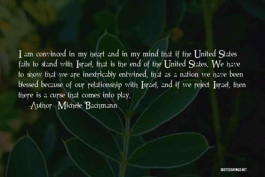Blessed Relationship Quotes By Michele Bachmann