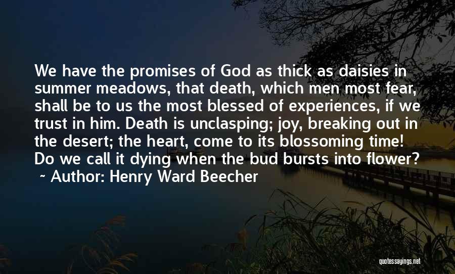 Blessed To Have Him Quotes By Henry Ward Beecher