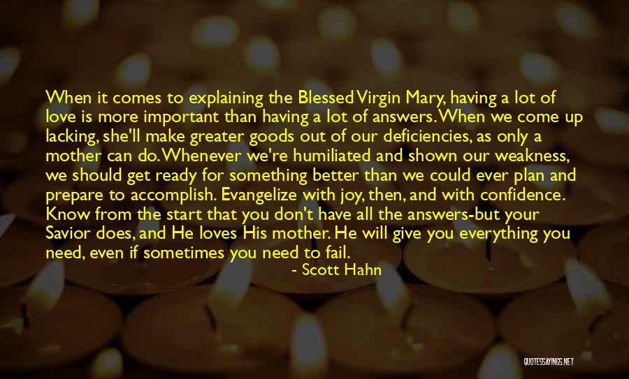 Blessed To Know You Quotes By Scott Hahn Blessed To Know You Quotes By Scott Hahn