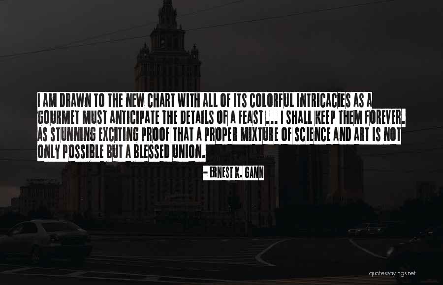 Blessed Union Quotes By Ernest K. Gann Blessed Union Quotes By Ernest K. Gann
