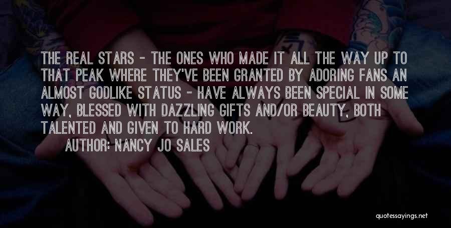 Blessed With Someone Special Quotes By Nancy Jo Sales