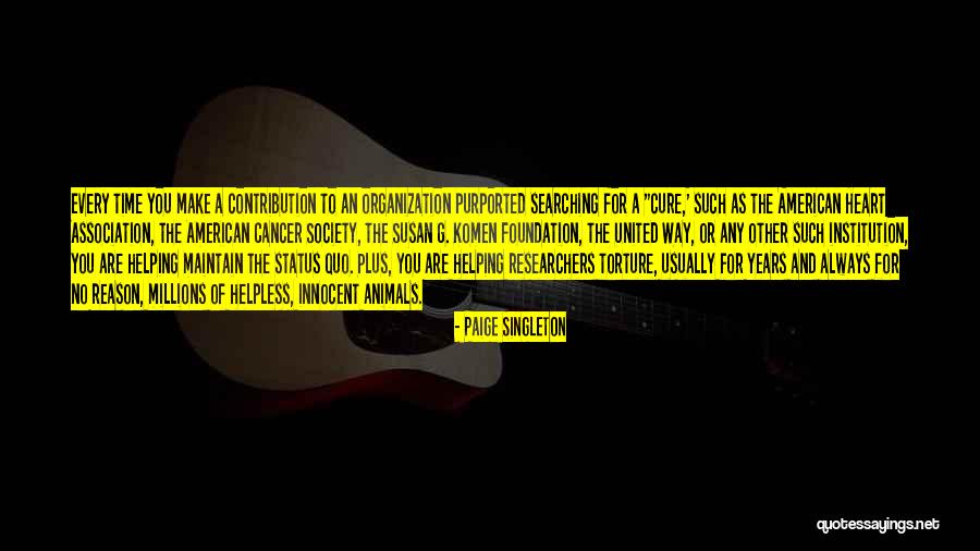 Blessess Quotes By Paige Singleton Blessess Quotes By Paige Singleton