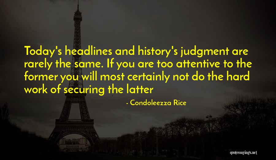 Blessie Hilgers Quotes By Condoleezza Rice Blessie Hilgers Quotes By Condoleezza Rice