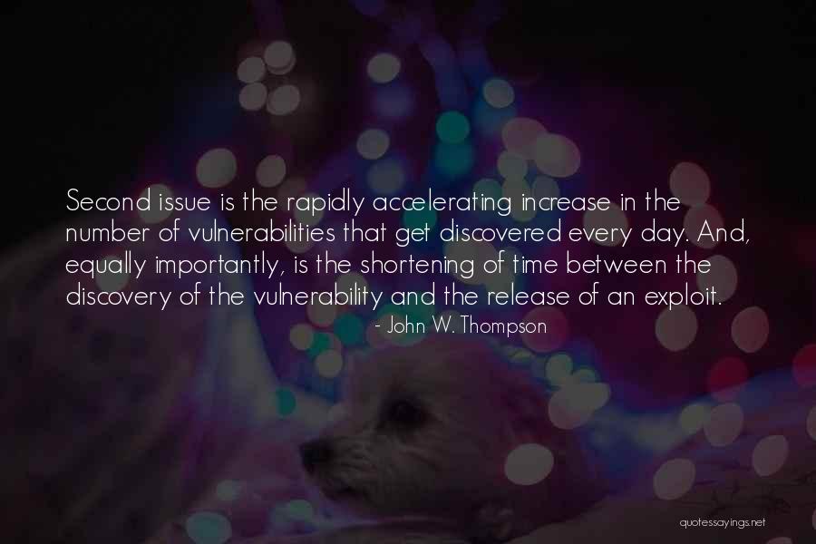 Blessie Hilgers Quotes By John W. Thompson Blessie Hilgers Quotes By John W. Thompson