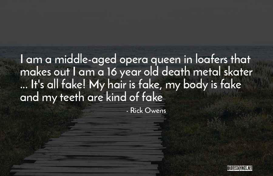 Blessie Hilgers Quotes By Rick Owens Blessie Hilgers Quotes By Rick Owens