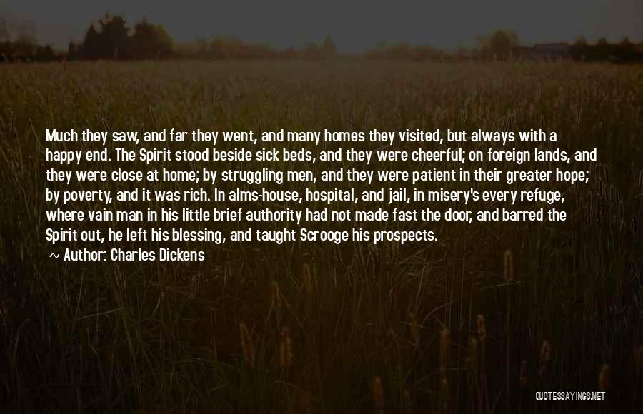 Blessing A Home Quotes By Charles Dickens