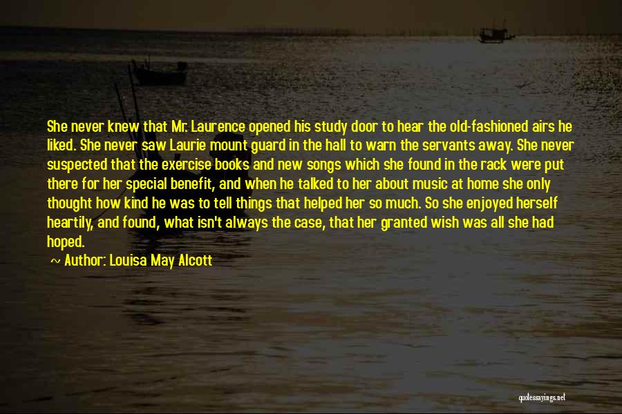 Blessing A Home Quotes By Louisa May Alcott