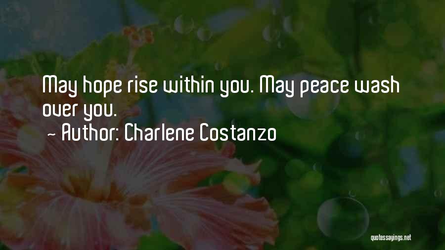 Blessing And Healing Quotes By Charlene Costanzo