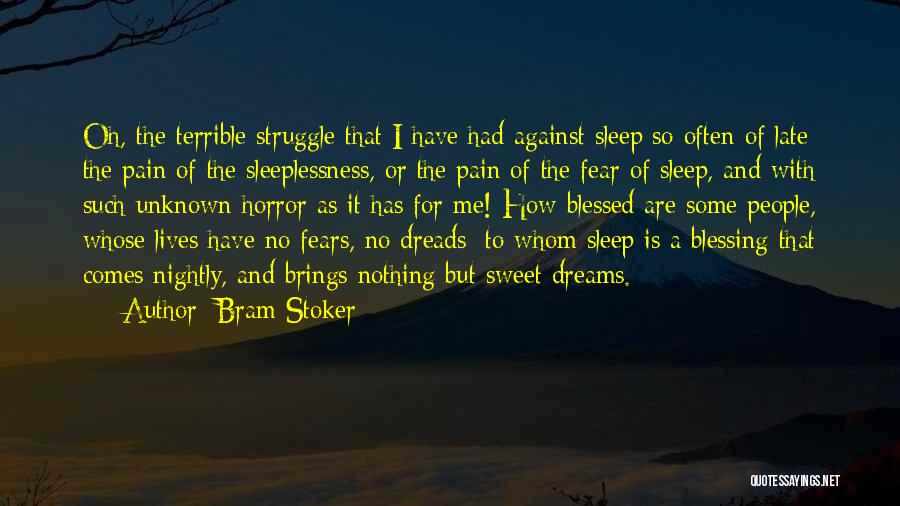 Blessing And Quotes By Bram Stoker