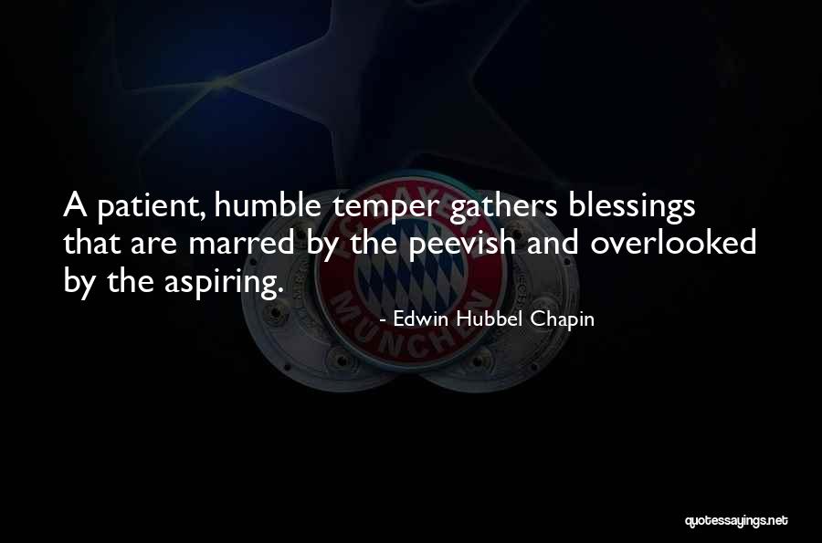 Blessing And Quotes By Edwin Hubbel Chapin