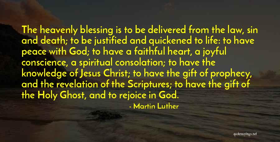 Blessing And Quotes By Martin Luther