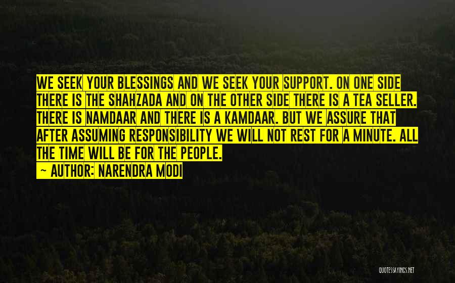 Blessing And Quotes By Narendra Modi