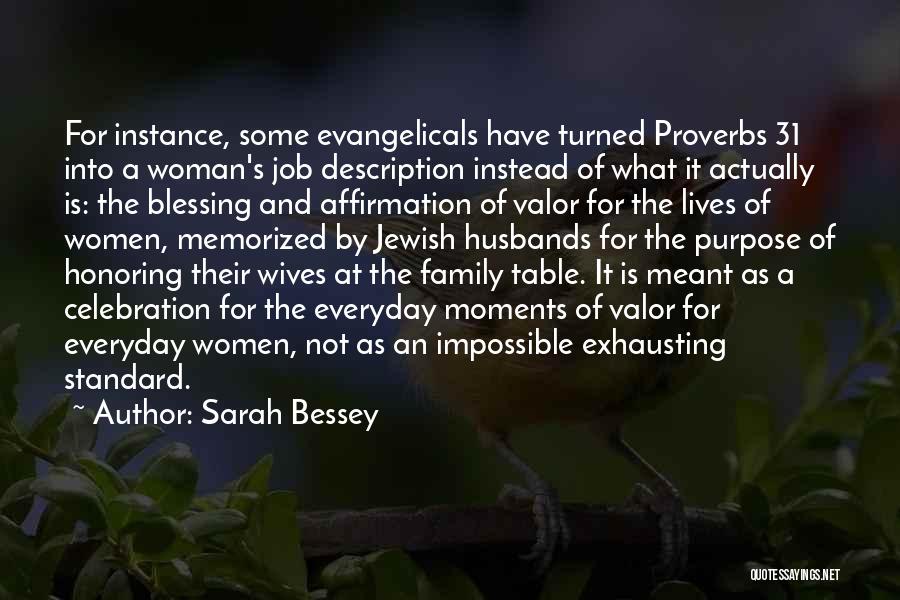 Blessing And Quotes By Sarah Bessey