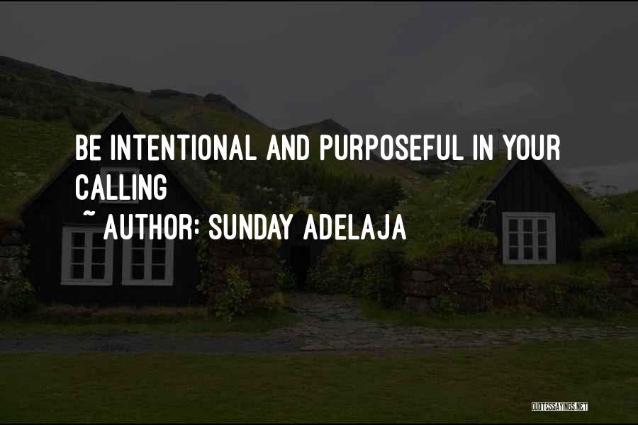 Blessing And Quotes By Sunday Adelaja