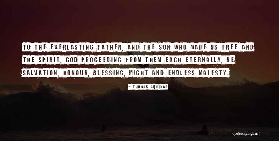 Blessing And Quotes By Thomas Aquinas