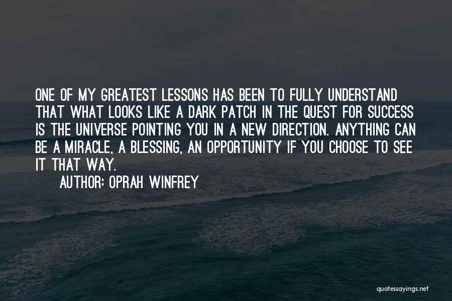 Blessing And Success Quotes By Oprah Winfrey